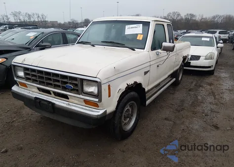 1986 Ford Ranger Super Cab z USA, uszkodzony, nr VIN 1FTCR15T3GPB08688